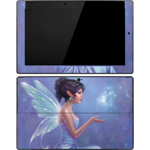 Magical Butterfly Fairy by Rachel Anderson Surface Pro Tablet Skin